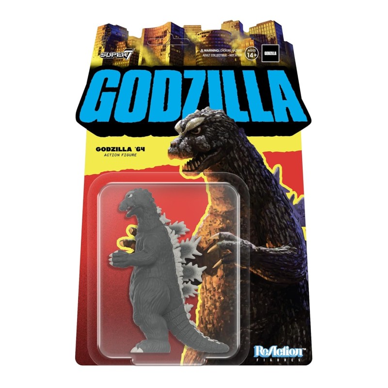 Godzilla: Toho ReAction Figures Wave 06 - Godzilla '64