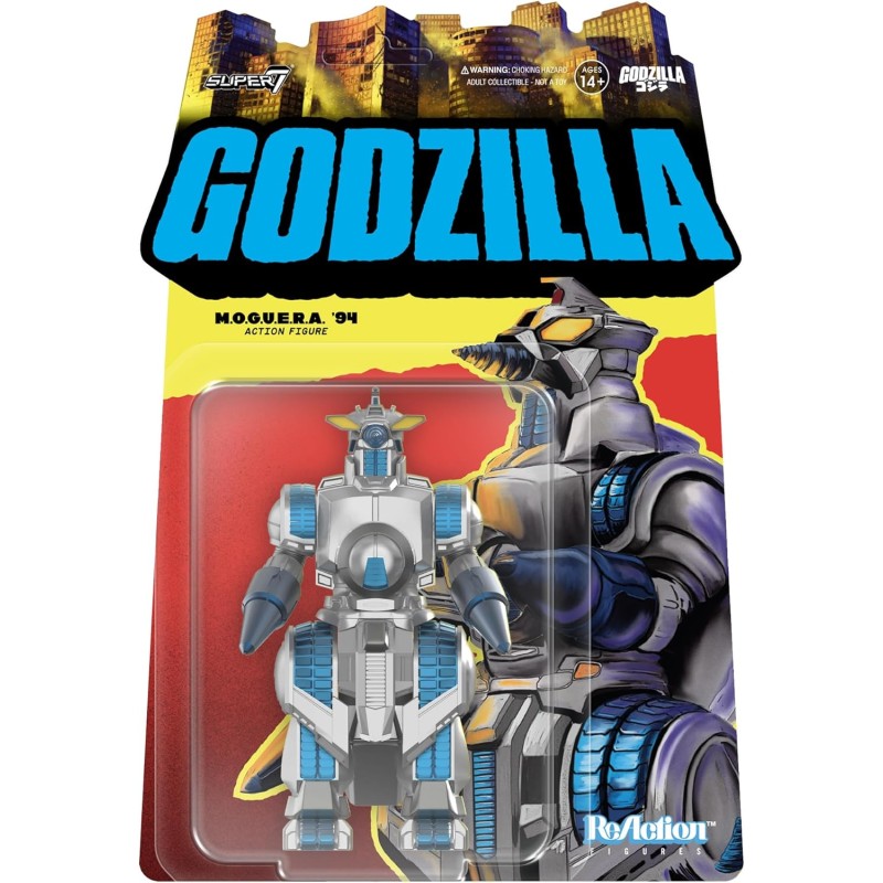 Godzilla: Toho ReAction Figures Wave 9 - M.O.G.U.E.R.A.