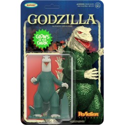 Godzilla: Godzilla Model Kit (Glow) - TOHO ReAction Figures