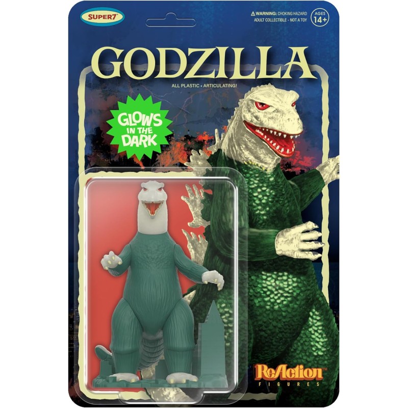 Godzilla: Godzilla Model Kit (Glow) - TOHO ReAction Figures