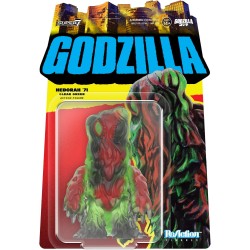 Godzilla: Toho ReAction Figures - Hedorah (Clear Green)