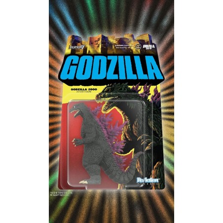 Godzilla: Toho ReAction Figures Wave 09 - Godzilla 2000