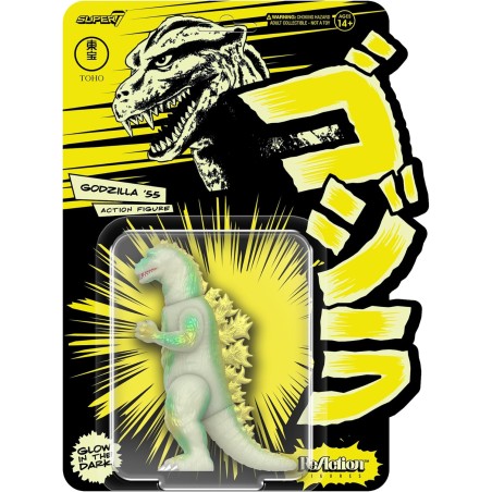 Godzilla: Toho ReAction Figures - Godzilla '55 Glow