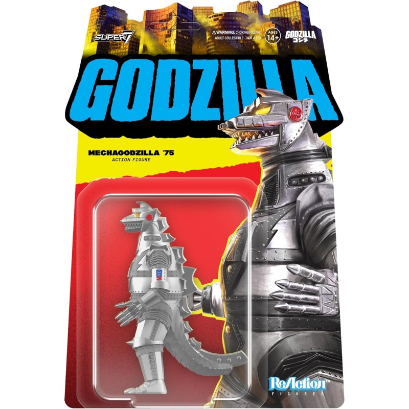 Godzilla: Toho ReAction Figures - Mechagodzilla '75