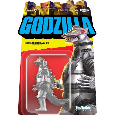 Godzilla: Toho ReAction Figures - Mechagodzilla '75