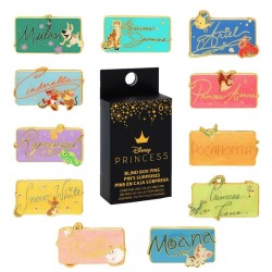 Loungefly Mystery Pin: Disney Princess Signature (1 piece - 1