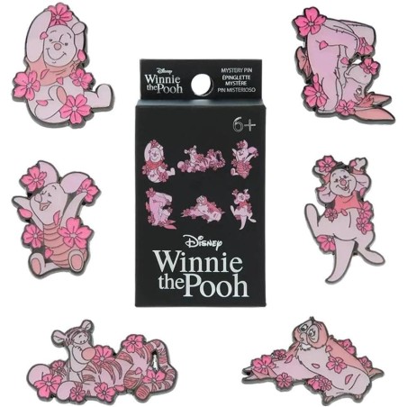 Loungefly Mystery Pin: Winnie the Pooh Valentine (1 piece - 1