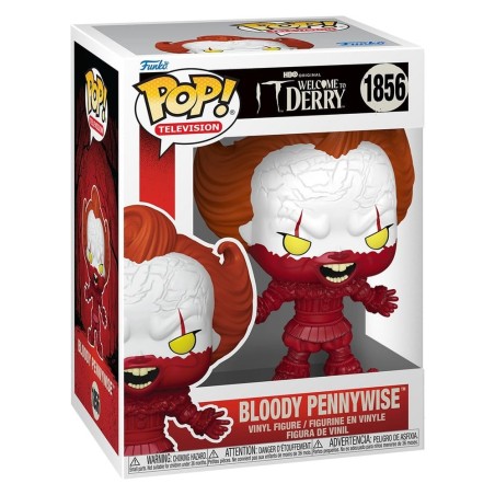 Funko Pop! Television: IT Welcome to Derry - Bloody Pennywise