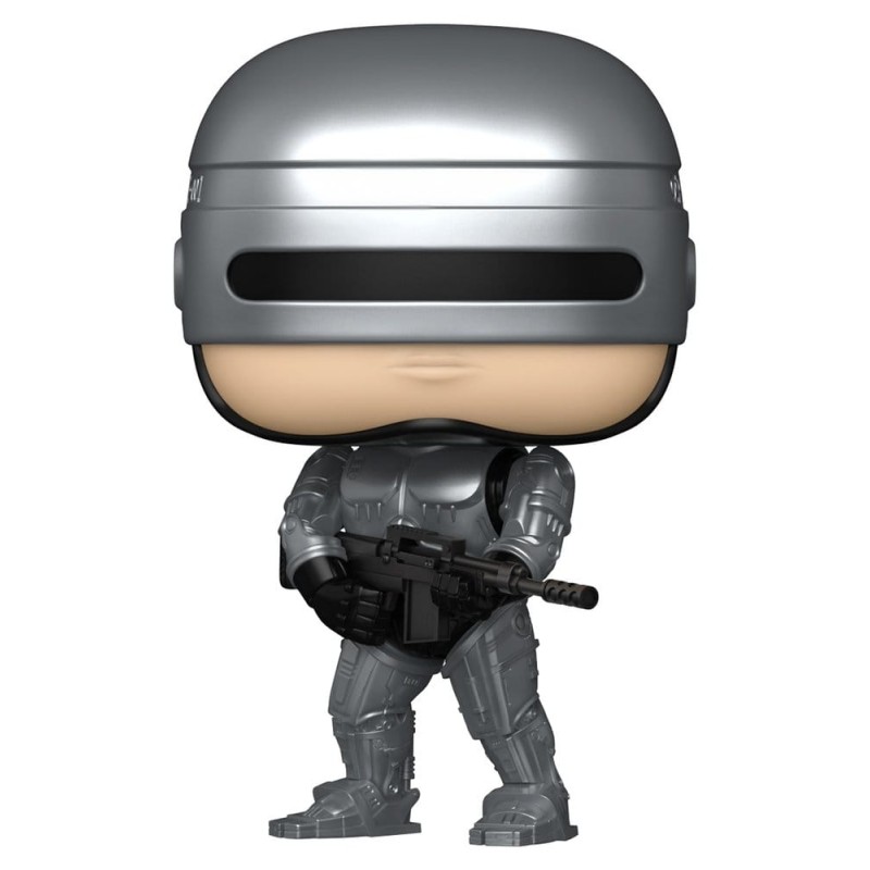 Funko Pop! Movies: Robocop - Robocop (Metalic)