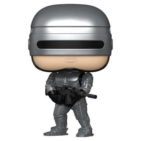 Funko Pop! Movies: Robocop - Robocop (Metalic)