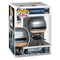 Funko Pop! Movies: Robocop - Robocop (Metalic)