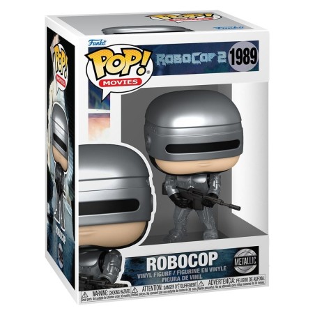 Funko Pop! Movies: Robocop - Robocop (Metalic)