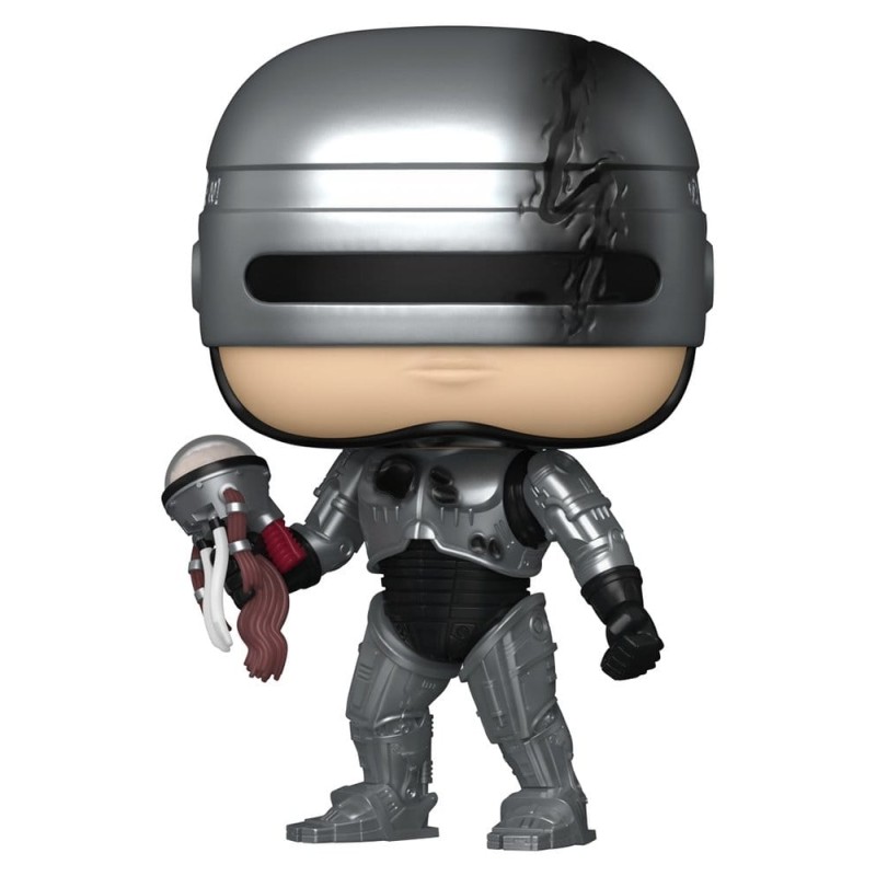 Funko Pop! Movies: Robocop - Robocop (Metalic) (Chase with soft