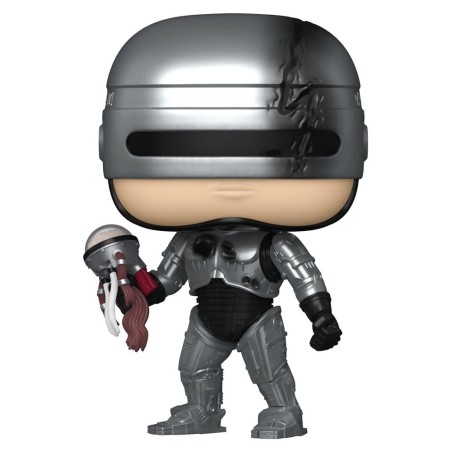 Funko Pop! Movies: Robocop - Robocop (Metalic) (Chase with soft