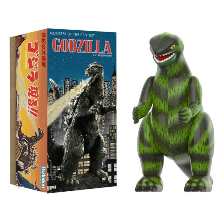 Godzilla: Toho ReAction Figure - Godzilla (Marusan Tin)