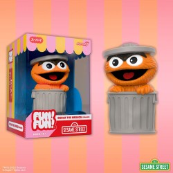 Sesame Street: Oscar the Grouch FUN! FUN! Vinyl Action Figure