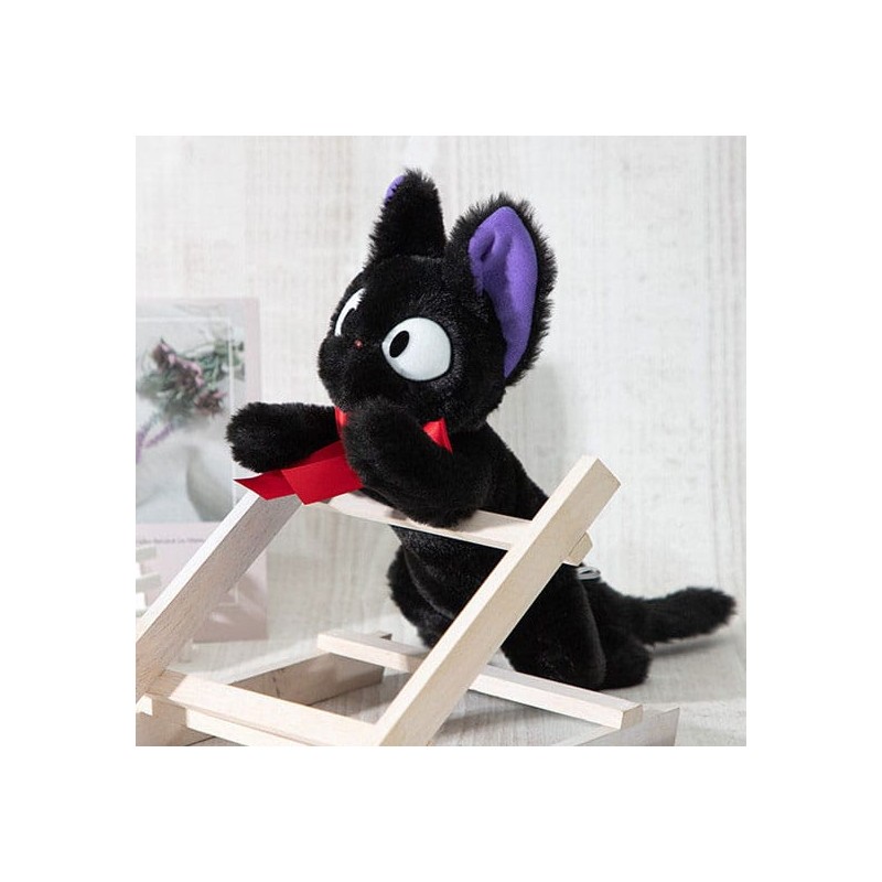 Kiki´s Delivery Service: Jiji Lying Plush 40 cm