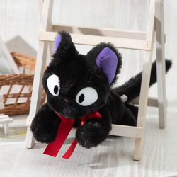 Kiki´s Delivery Service: Jiji Lying Plush 40 cm