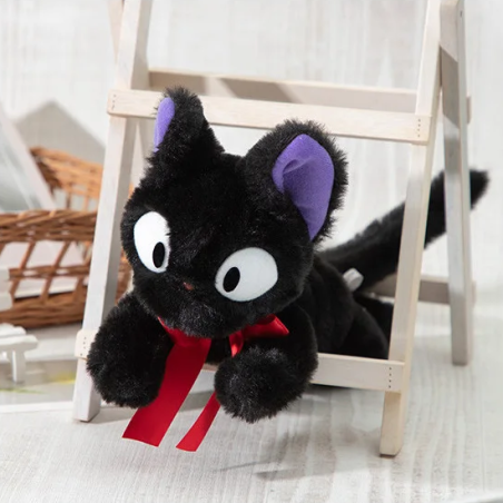 Kiki´s Delivery Service: Jiji Lying Plush 40 cm
