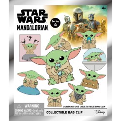 Star Wars: Grogu Mystery 3D Bag Clip (1 stuk - 1 piece)