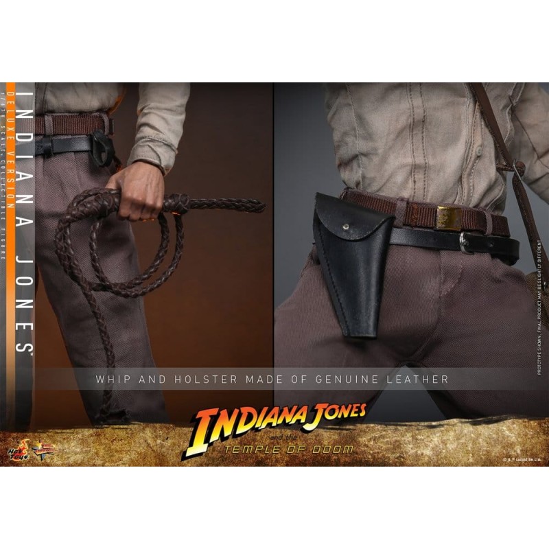 Hot Toys: Indiana Jones (Temple of Doom) Deluxe 1/6 Scale