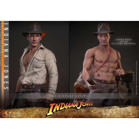 Hot Toys: Indiana Jones (Temple of Doom) Deluxe 1/6 Scale