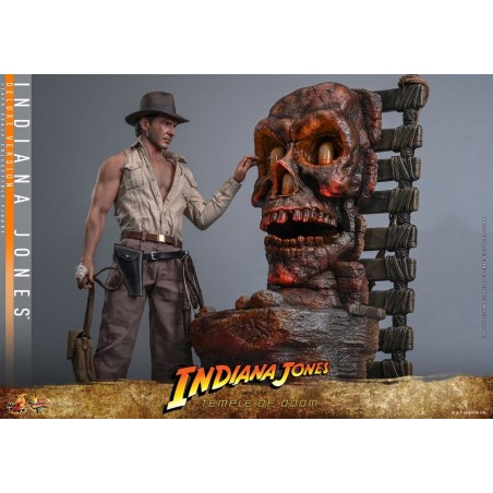 Hot Toys: Indiana Jones (Temple of Doom) Deluxe 1/6 Scale