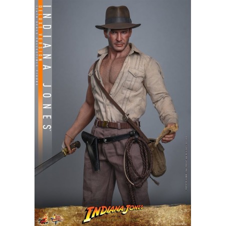 Hot Toys: Indiana Jones (Temple of Doom) Deluxe 1/6 Scale