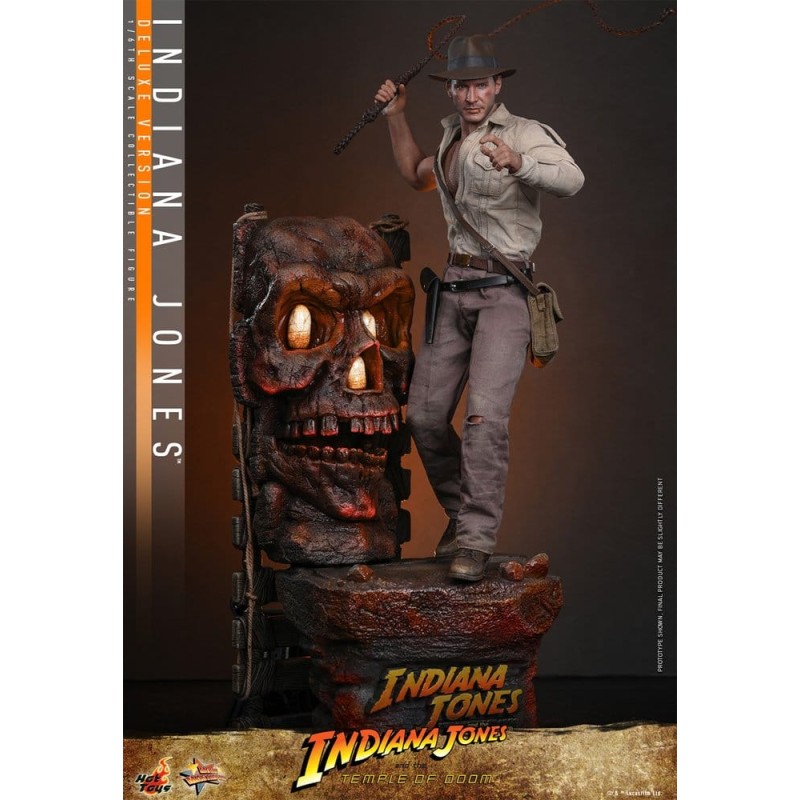 Hot Toys: Indiana Jones (Temple of Doom) Deluxe 1/6 Scale