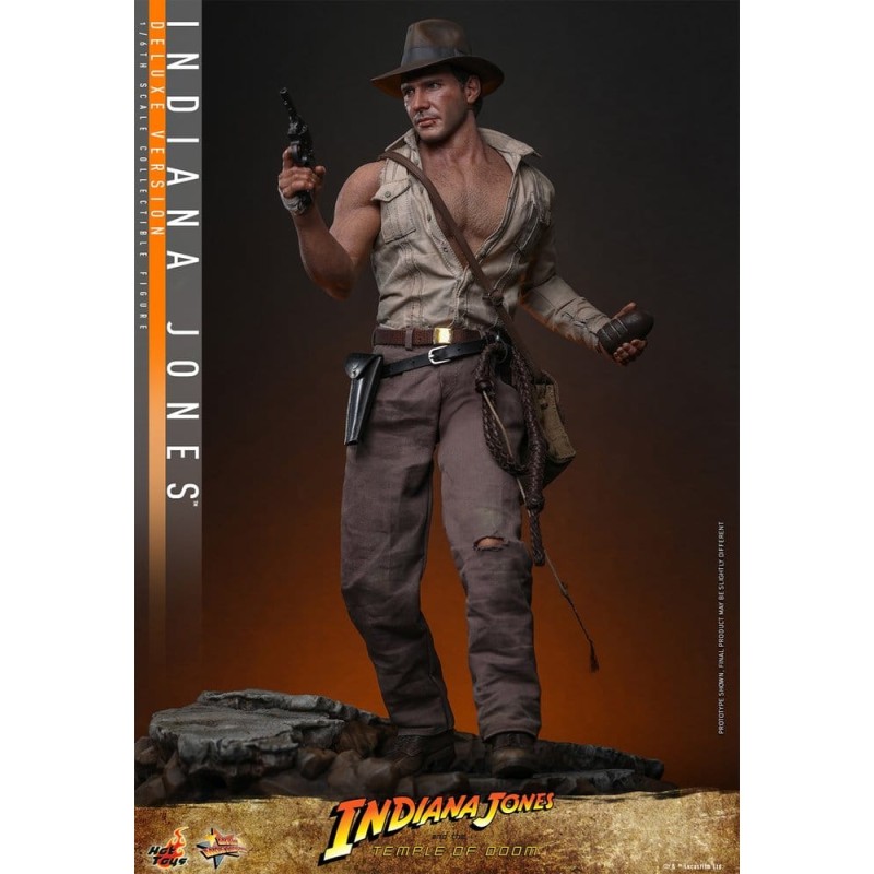 Hot Toys: Indiana Jones (Temple of Doom) Deluxe 1/6 Scale