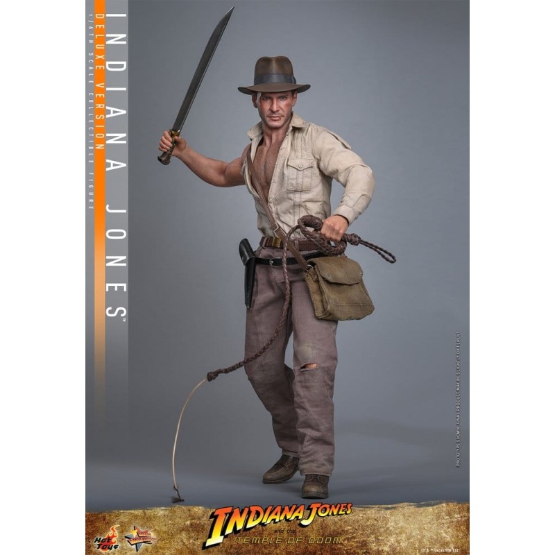 Hot Toys: Indiana Jones (Temple of Doom) Deluxe 1/6 Scale