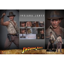 Hot Toys: Indiana Jones (Temple of Doom) 1/6 Scale Figure 30 cm