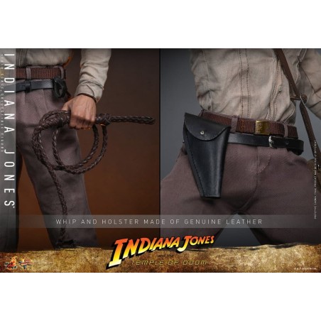 Hot Toys: Indiana Jones (Temple of Doom) 1/6 Scale Figure 30 cm