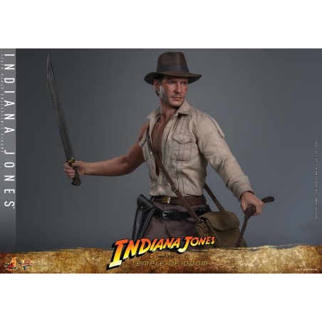 Hot Toys: Indiana Jones (Temple of Doom) 1/6 Scale Figure 30 cm