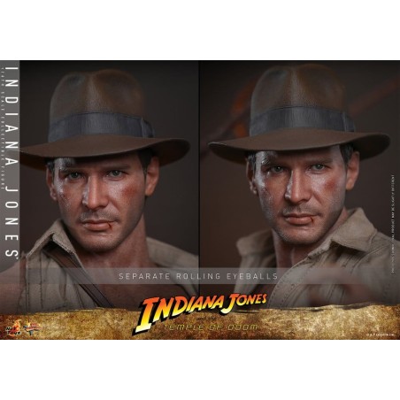 Hot Toys: Indiana Jones (Temple of Doom) 1/6 Scale Figure 30 cm