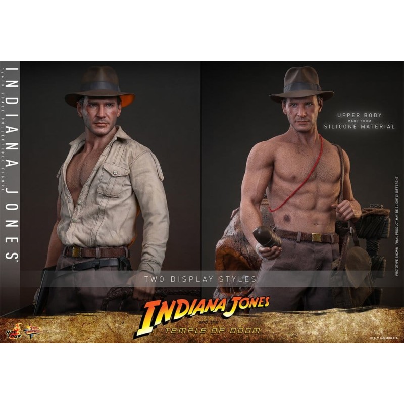 Hot Toys: Indiana Jones (Temple of Doom) 1/6 Scale Figure 30 cm