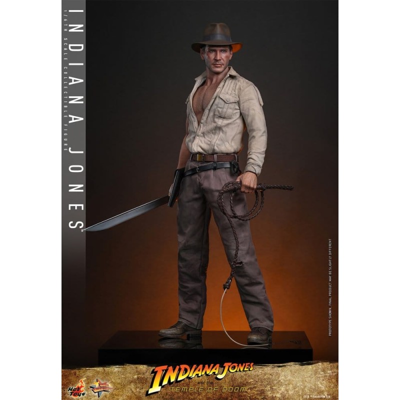 Hot Toys: Indiana Jones (Temple of Doom) 1/6 Scale Figure 30 cm