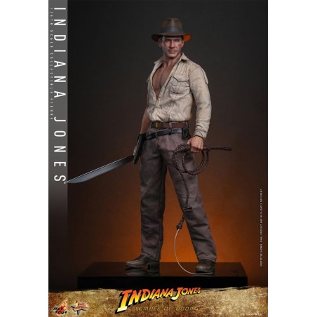 Hot Toys: Indiana Jones (Temple of Doom) 1/6 Scale Figure 30 cm