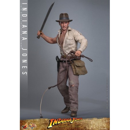 Hot Toys: Indiana Jones (Temple of Doom) 1/6 Scale Figure 30 cm