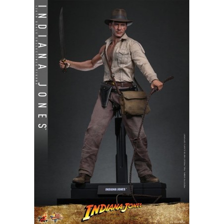Hot Toys: Indiana Jones (Temple of Doom) 1/6 Scale Figure 30 cm