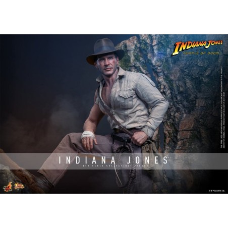 Hot Toys: Indiana Jones (Temple of Doom) 1/6 Scale Figure 30 cm
