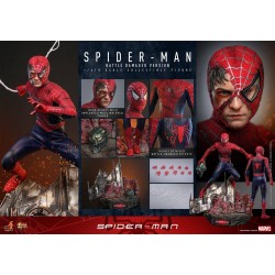 Hot Toys Marvel: Spider-Man (2002) Battle Damaged 1/6 Scale