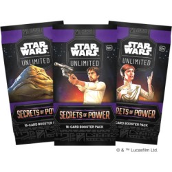 Star Wars Unlimited: Secrets of Power - Booster Pack (1 booster