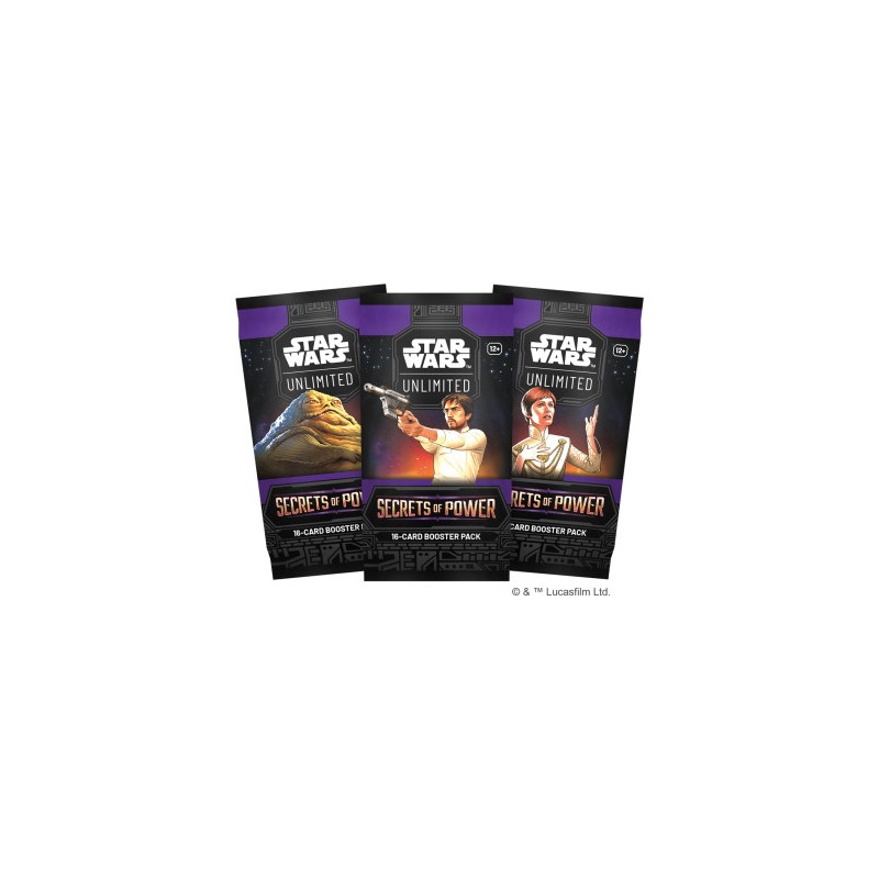 Star Wars Unlimited: Secrets of Power - Booster Pack (1 booster