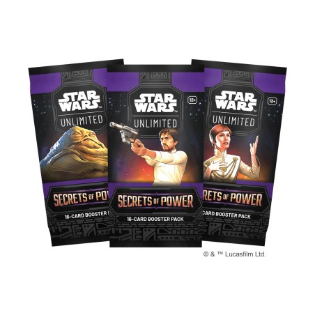 Star Wars Unlimited: Secrets of Power - Booster Pack (1 booster