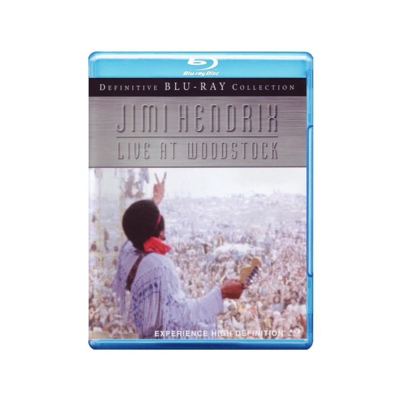 Blu-ray: Jimi Hendrix Live at Woodstock - Used (ENG)
