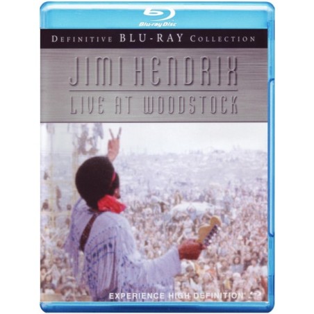 Blu-ray: Jimi Hendrix Live at Woodstock - Used (ENG)