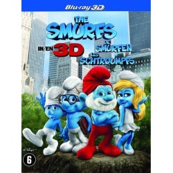 Blu-ray: De Smurfen (3D Blu-ray) - Used (NL)