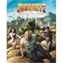 Blu-ray: Journey 2 - The mysterious island (3D) - Used (NL)
