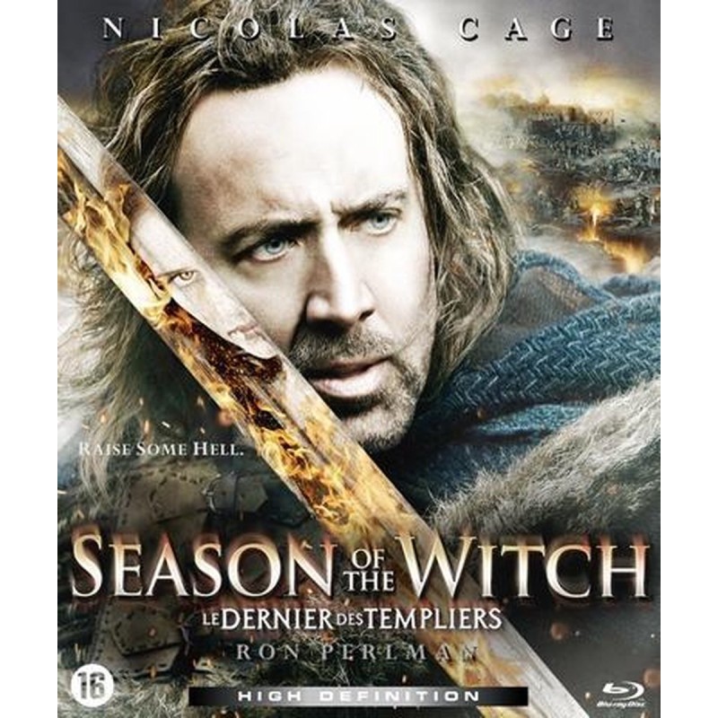 Blu-ray:Speelfilm - Season Of The Witch - Used (NL)